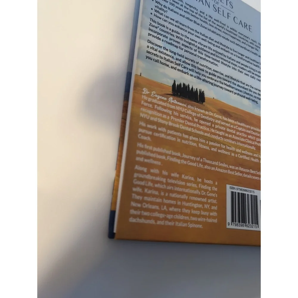 The Secrets of Italian Self Care: A Guide to a Great Life of Health,‎ Wellnes...